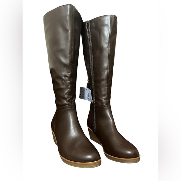 New Aerosoles Binocular womens Knee High Boot sz 8.5 Extended Calf to Wide - Picture 12 of 16